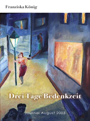 cover image of Drei Tage Bedenkzeit